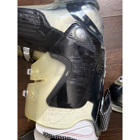 Salomon Impact 100 CS Alpine Ski Boots Custom Sport Liners MDP 28.5 US 10.5 - Picture 8 of 16